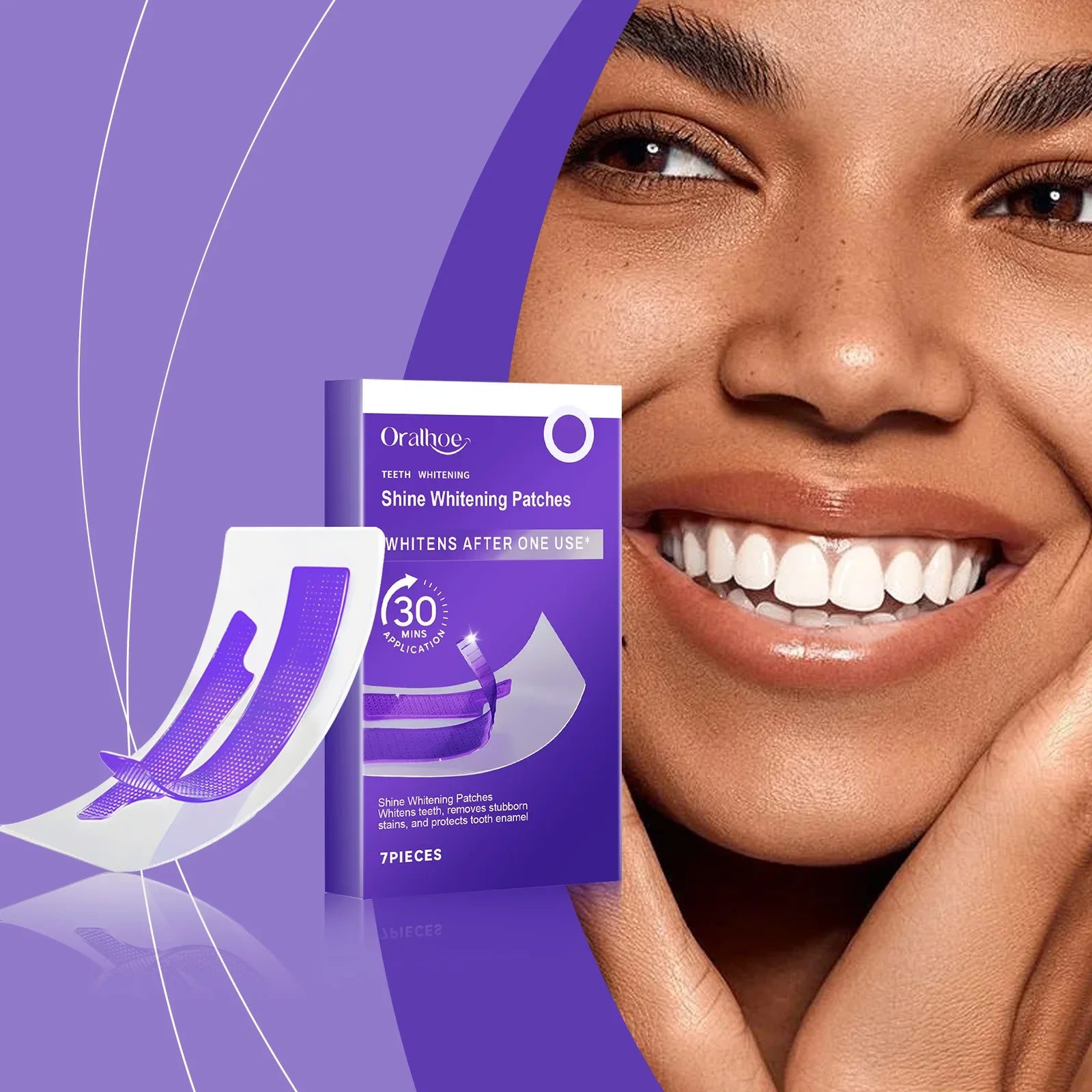 Radiant Smile Whitening Strips