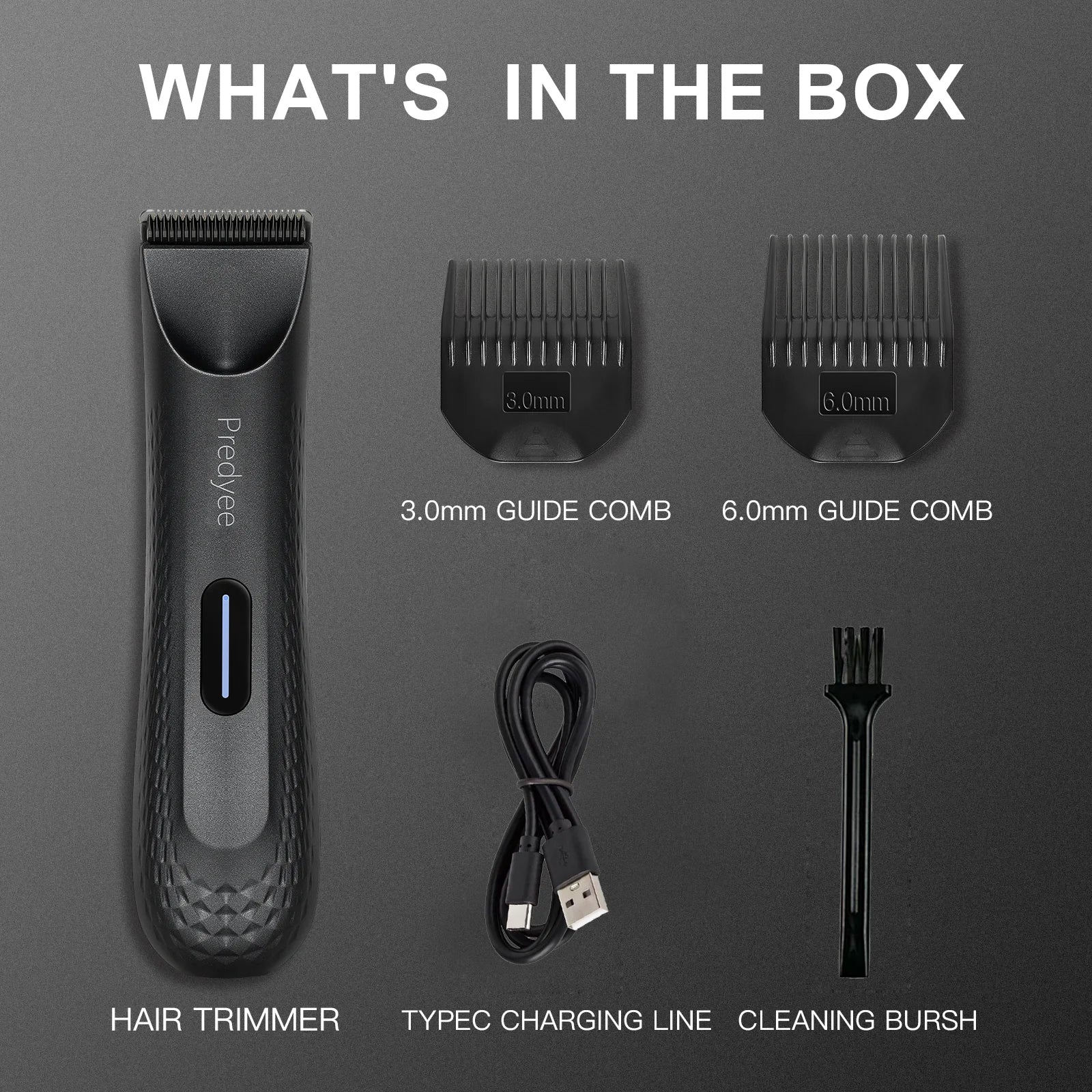 SmoothSkin Groomer Kit