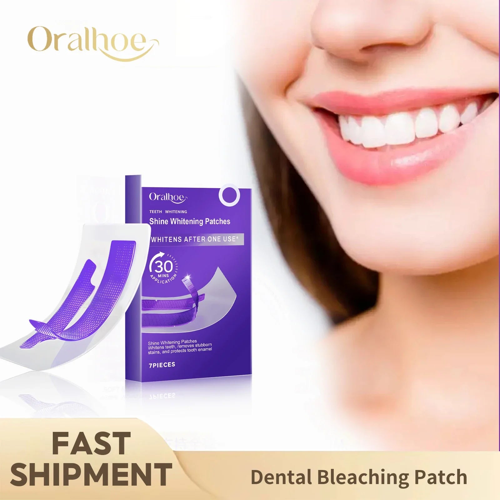 Radiant Smile Whitening Strips