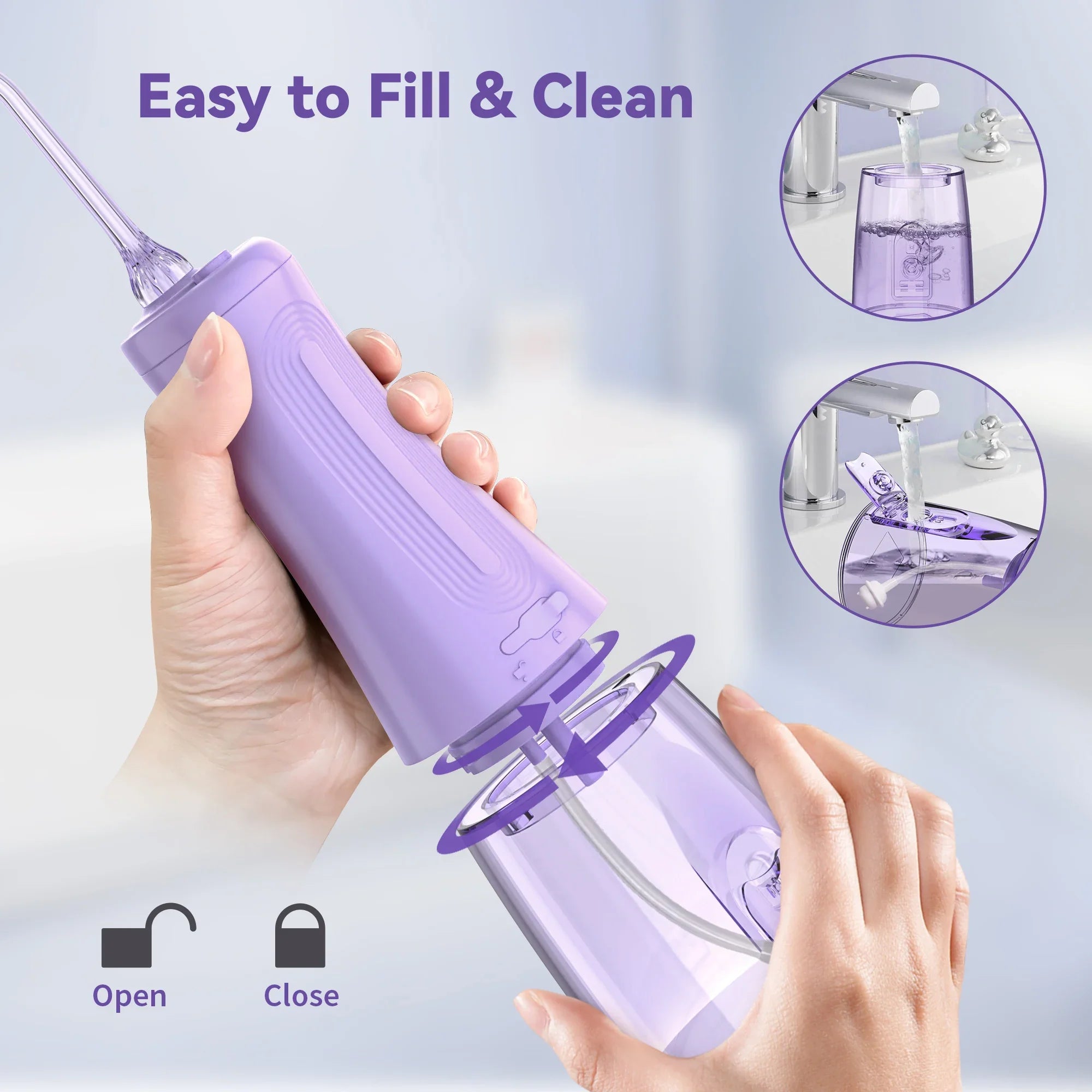 Portable Smile Water Flosser