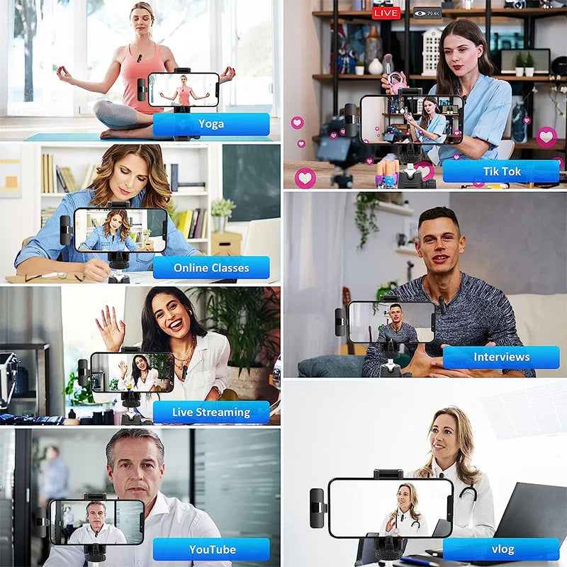 K9 Wireless Lavalier Mic