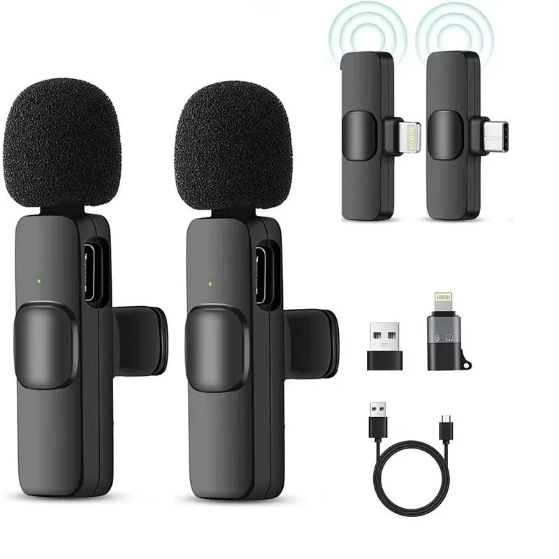 K9 Wireless Lavalier Mic