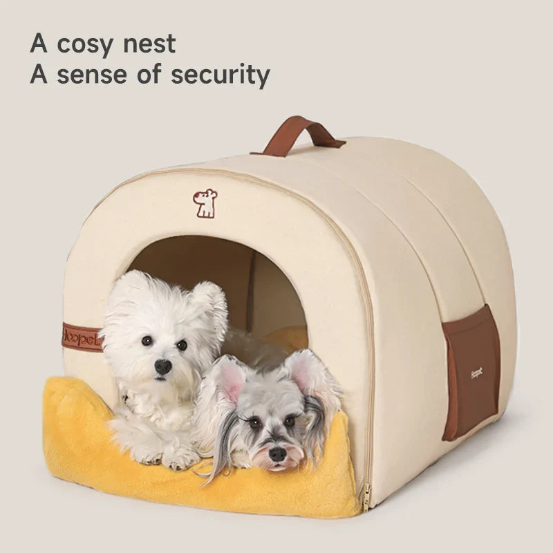 Calming Cozy Dog Retreat