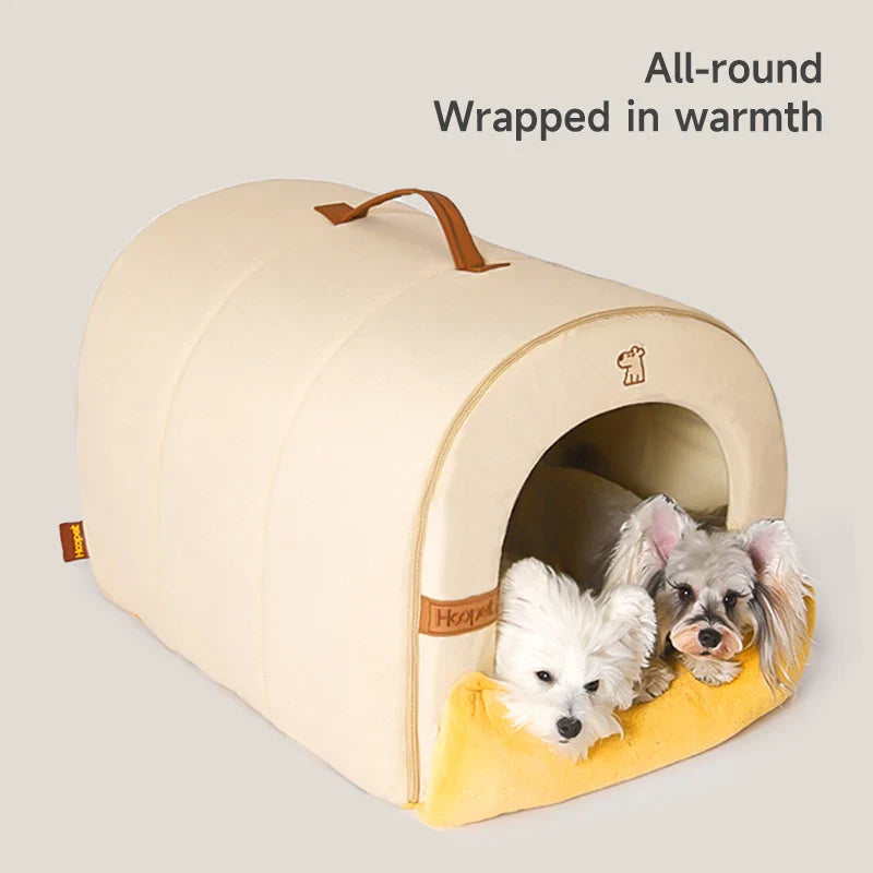Calming Cozy Dog Retreat