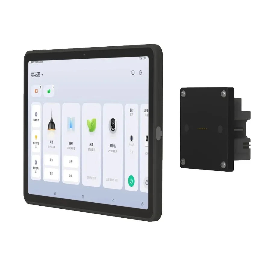 Magnetic Wall Mount with Charging Case for xiaomi redmi pad SE 11inch 18W Quick Charge Strong Magnets  in-Wall