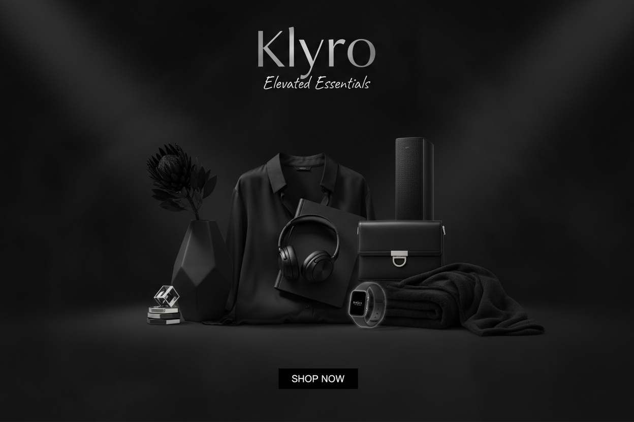 Klyro Dark Hero Banner